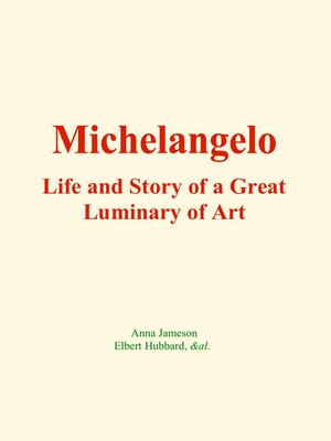 cover image of Michelangelo